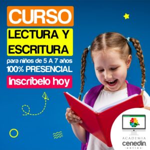 CURSO | Lectura y (virtual) - Academia Cenedin